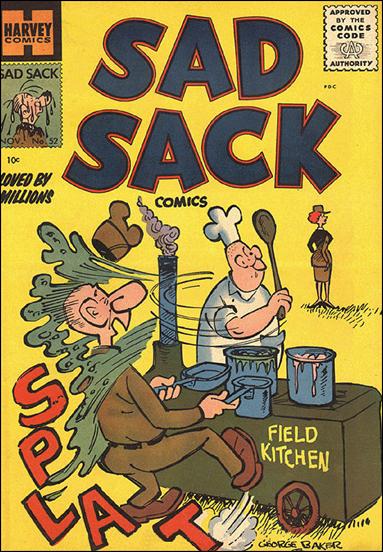 Sad Sack issue 52