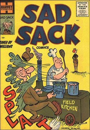 Sad Sack issue 52