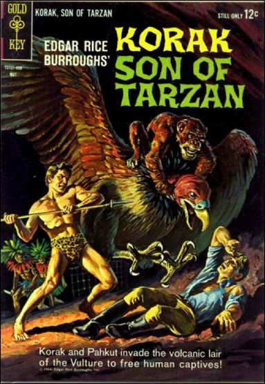 Korak Son Of Tarzan (Invalid) issue 3-Z-INVALID