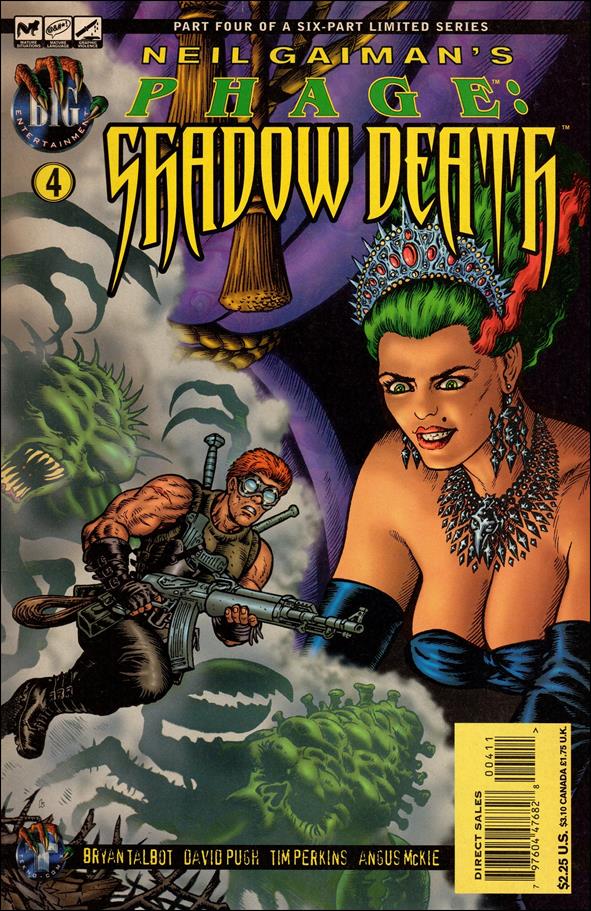 Neil Gaiman's Phage: Shadow Death issue 4