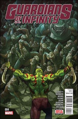 Guardians of Infinity issue 4
