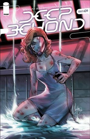 Deep Beyond issue 1-B Mirka Andolfo Cover