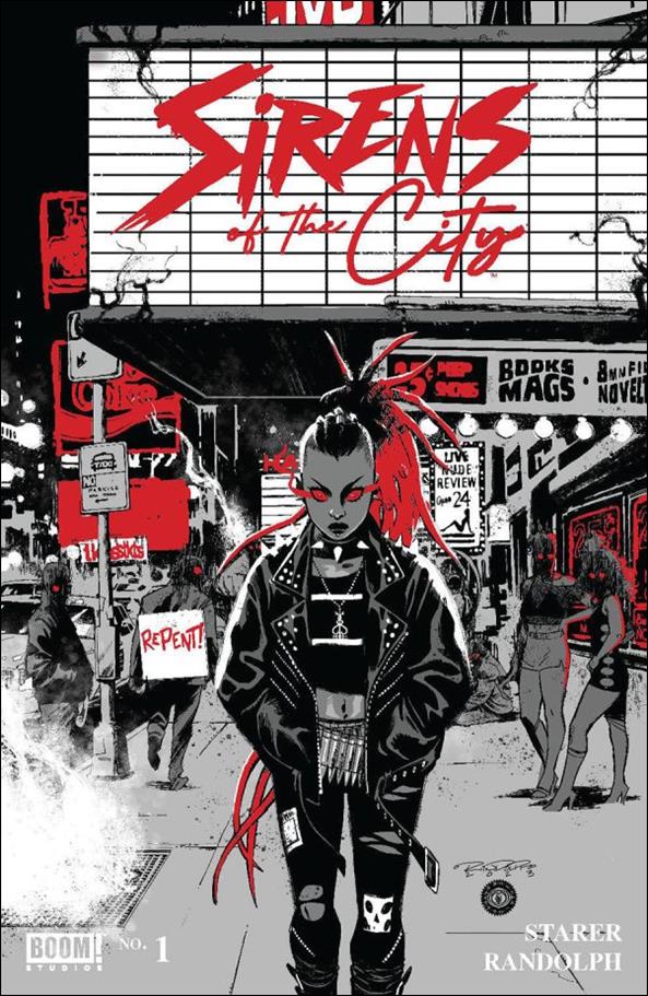 Sirens of the City issue 1-C Khary Randolph Foil Cover