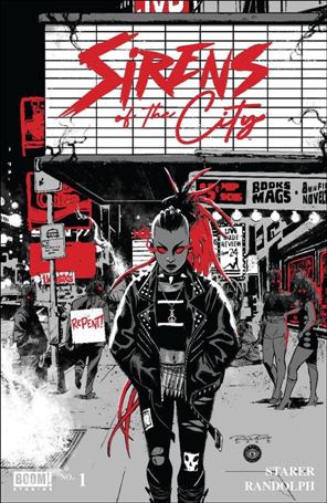 Sirens of the City issue 1-C Khary Randolph Foil Cover