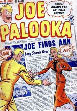Joe Palooka (1945) issue 33