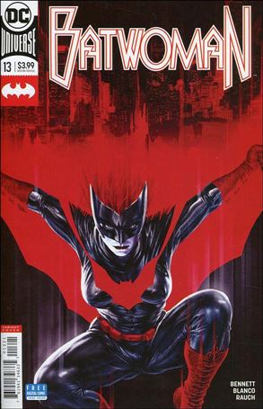 Batwoman (2017) issue 13-B Lee Bermejo Cover