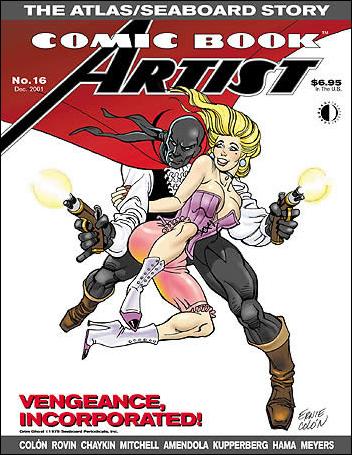 Comic Book Artist (1998) issue 16