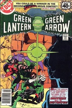 Green Lantern (1960) issue 112