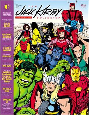 Jack Kirby Collector issue 29