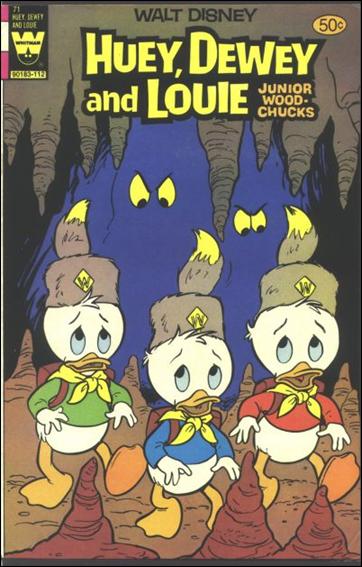 Walt Disney Huey, Dewey and Louie: Junior Woodchucks  issue 71