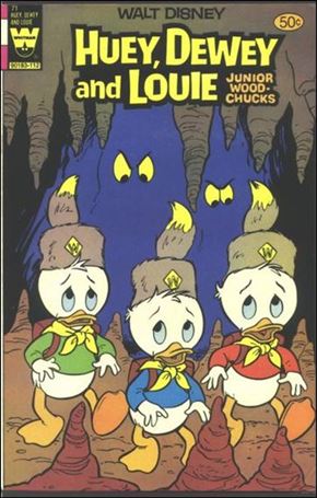 Walt Disney Huey, Dewey and Louie: Junior Woodchucks  issue 71