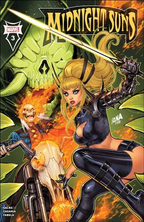 Midnight Suns (2022) issue 3 David Nakayama Cover