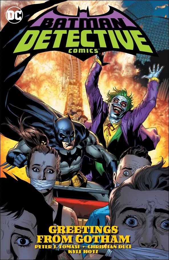 Batman: Detective Comics (2020) issue 3 Greetings From Gotham