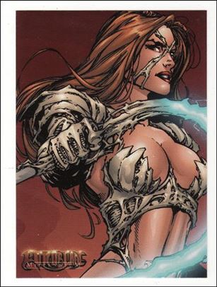 Witchblade Millennium (Base Set) card 61 Artists