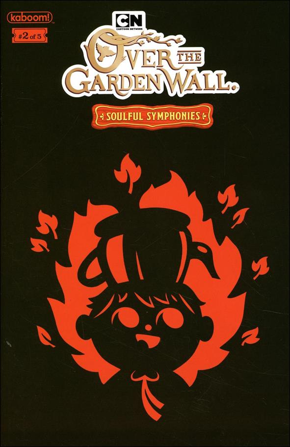 Over the Garden Wall: Soulful Symphonies issue 2-B Gavin Fullerton Cover