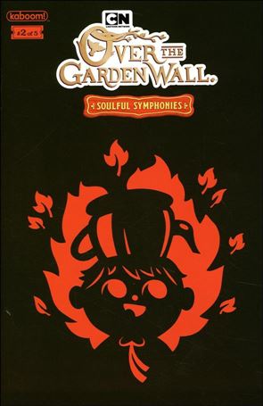 Over the Garden Wall: Soulful Symphonies issue 2-B Gavin Fullerton Cover