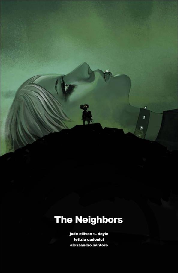 Neighbors issue 2-B Stephanie Hans Cover