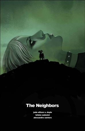 Neighbors issue 2-B Stephanie Hans Cover