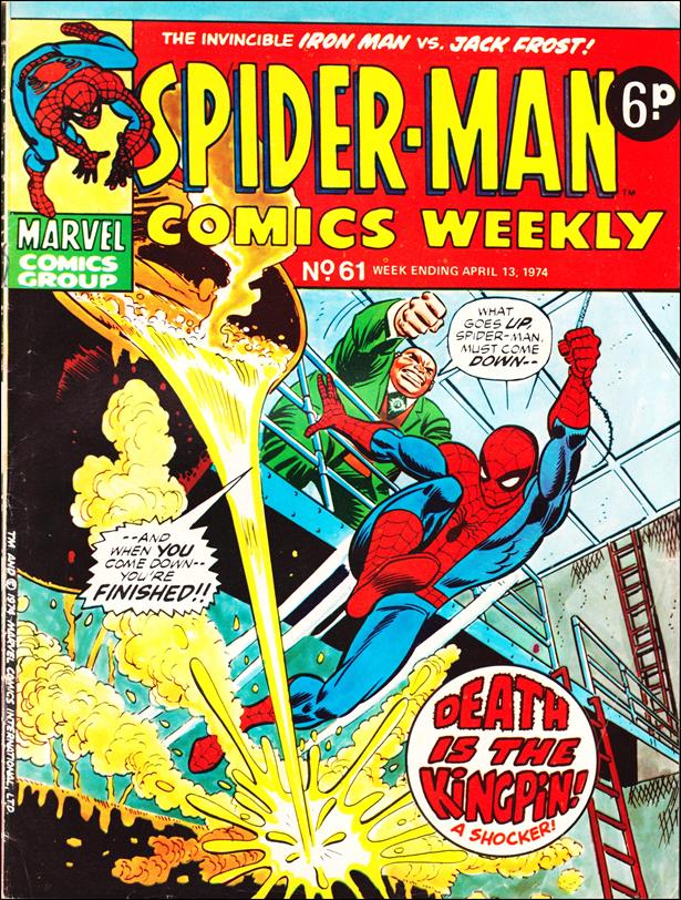 Spider-Man: Comics Weekly (UK) issue 61