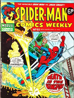 Spider-Man: Comics Weekly (UK) issue 61