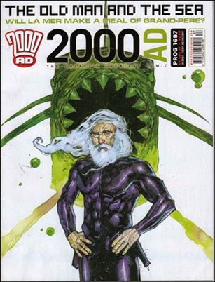 2000 A.D. (UK) issue 1687