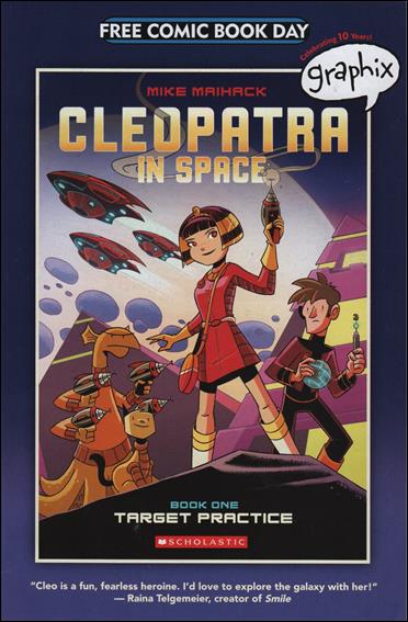 Cleopatra in Space issue 1
