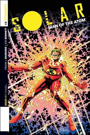 Solar: Man of the Atom (2014) issue 2-B Bob Layton Subscription Cover