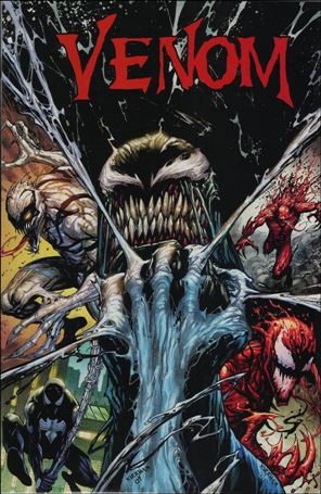 Venom (2017) issue 3-F Tyler Kirkham KRS Comics Color Cover 1/3000