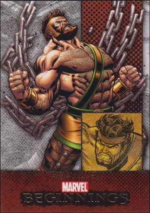 Marvel Beginnings: Series 1 (Base Set) card 134 Hercules