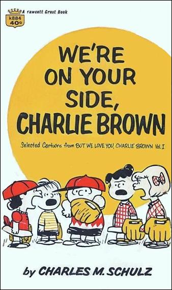 We're on Your Side, Charlie Brown! issue 1