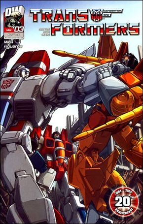 Transformers Generation One (2004) issue 3