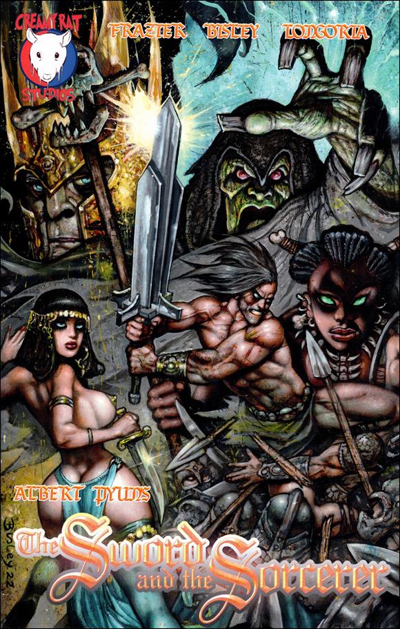 Sword and the Sorcerer issue nn Simon Bisley Cover