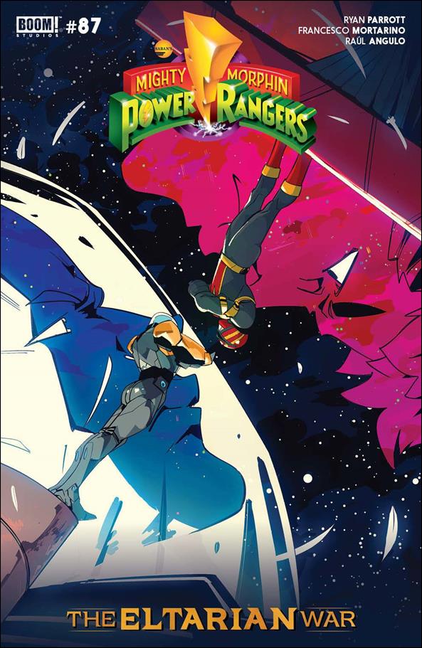 Power Rangers issue 16-B Daniele Di Nicuolo Cover