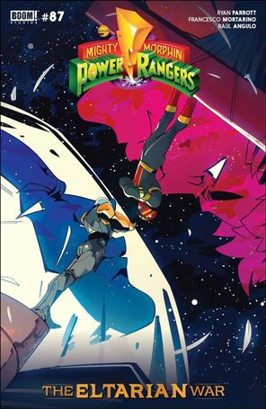 Power Rangers issue 16-B Daniele Di Nicuolo Cover