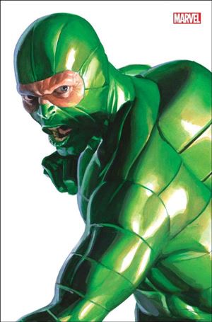 Miles Morales: Spider-Man (2022) issue 4-C Alex Ross Timeless Scorpion Virgin Cover