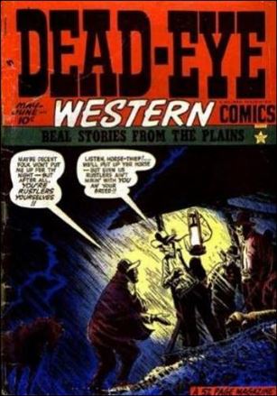Dead-Eye Western Comics issue 4