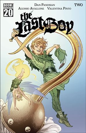 Last Boy (2025) issue 2-E Gabriel Rodríguez Cover