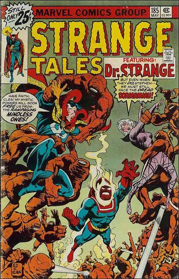 Strange Tales (1951) issue 185
