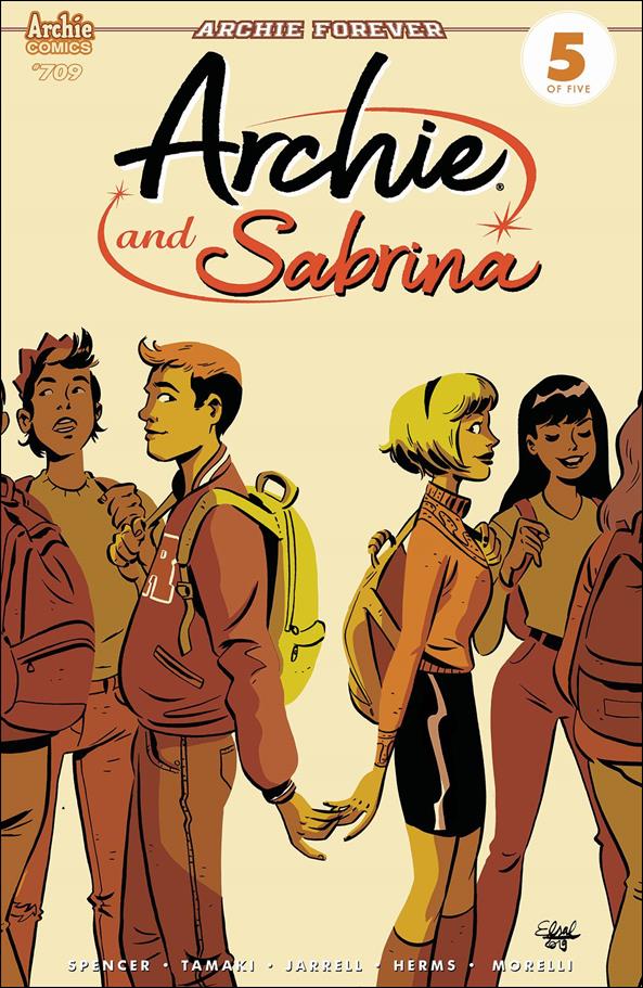 Archie (1942) issue 709 Elsa Charretier Cover