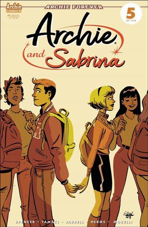 Archie (1942) issue 709 Elsa Charretier Cover