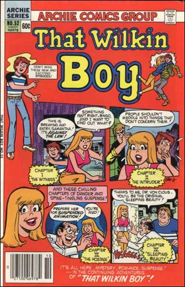 That Wilkin Boy issue 52