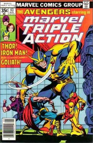 Marvel Triple Action (1972) issue 43