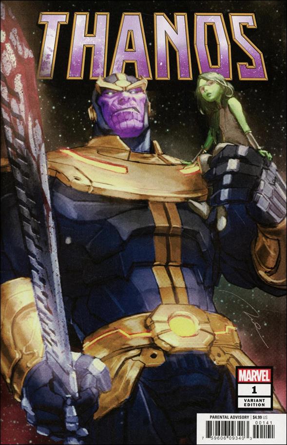 Thanos (2019) issue 1-G Gerald Parel 1:50 Cover