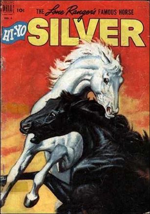 Lone Ranger's Famous Horse Hi-Yo Silver Cover Image 1