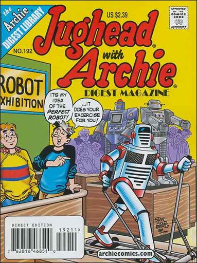 Jughead with Archie Digest Magazine issue 192