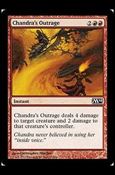 Magic the Gathering: 2014 Core Set (Base Set) card 133 Chandra's Outrage