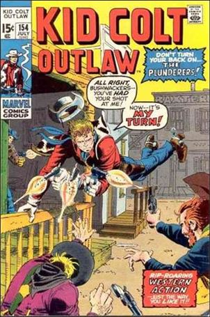 Kid Colt Outlaw  issue 154