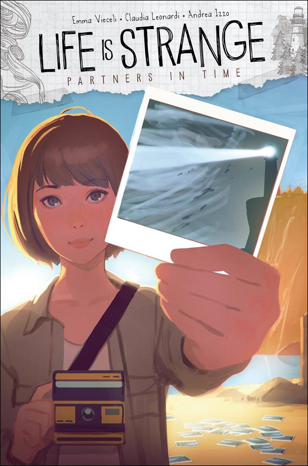 Life is Strange: Partners in Time issue 1 Ilya Kuvshinov Cover