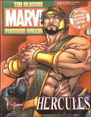 Classic Marvel Figurine Collection (UK) issue 68 Hercules