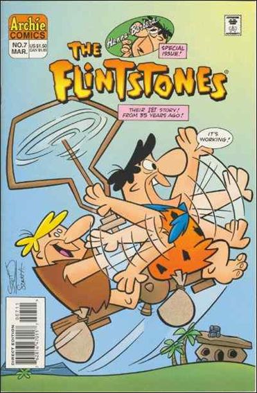 Flintstones (1995) issue 7